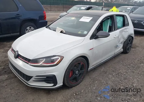 2020 Volkswagen Golf Gti 2.0T Autobahn/2.0T S/2.0T Se из США, поврежденный, VIN 3VW6T7AU3LM009124